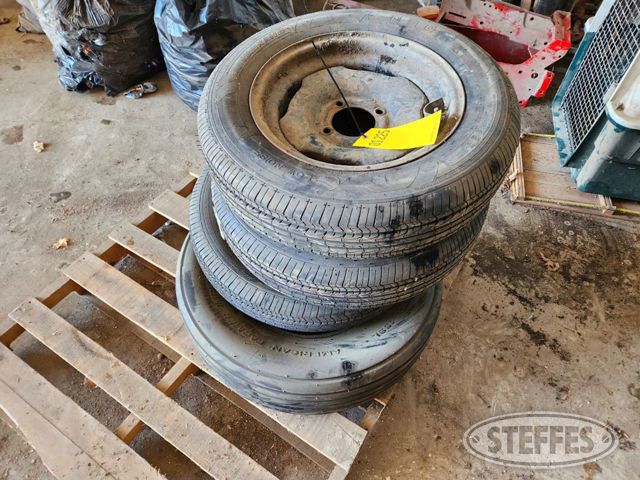 (4) Tires to include